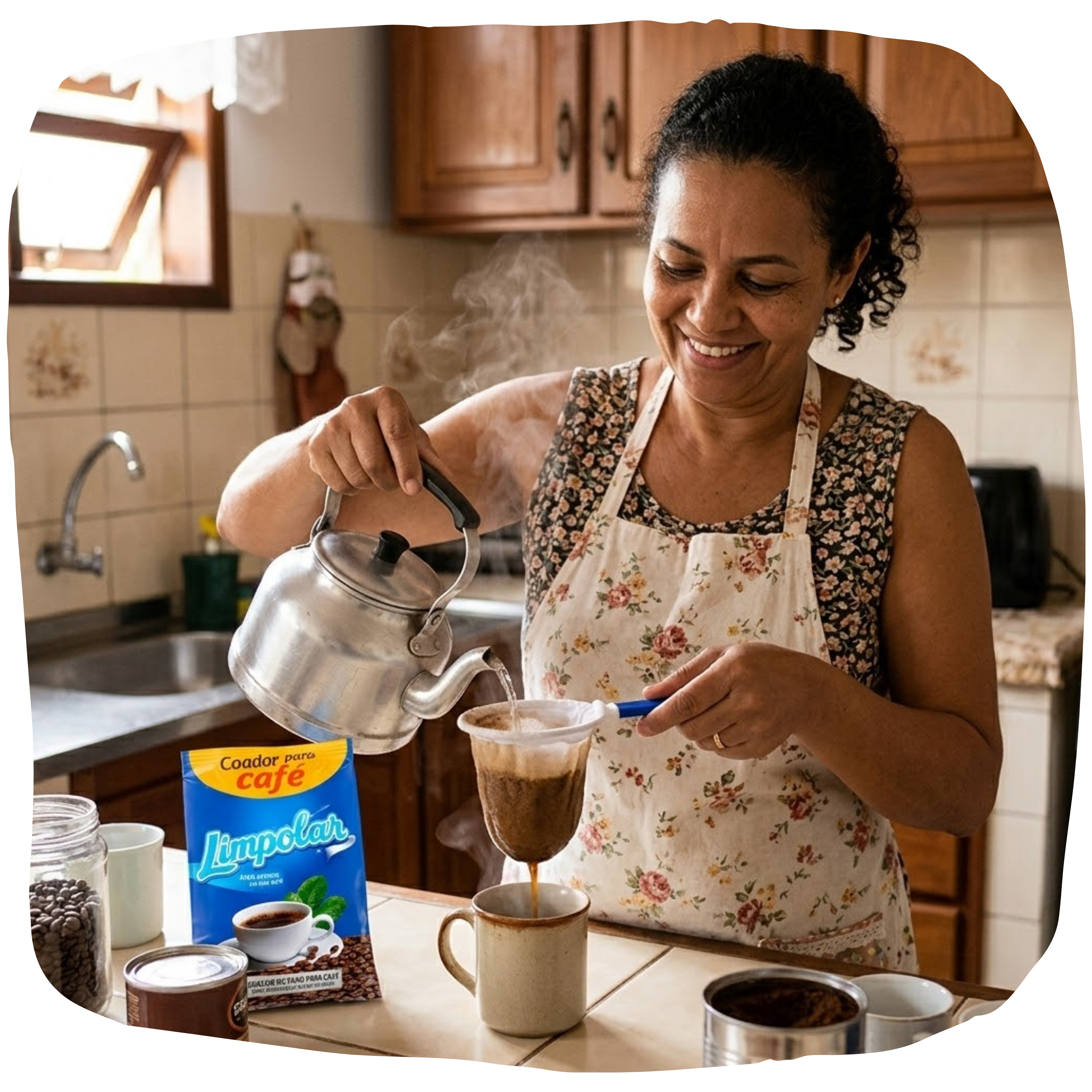 Limpeza com produtos Limpolar®